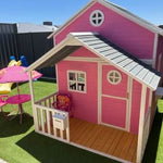 Deposit - Lovely Shack Cubby with Slide ($2090)