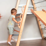 Wooden Teepee Playground