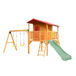 Sweet Shack with Swing Set