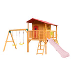Sweet Shack with Swing Set