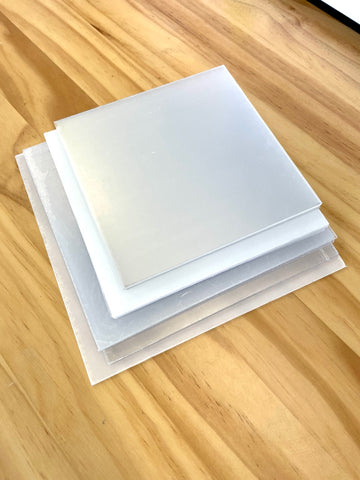 PERSPEX WINDOW REPLACEMENT PACK