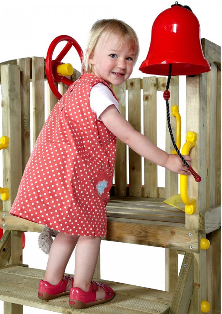 Plum® Toddler Tower Wooden Climbing Frame