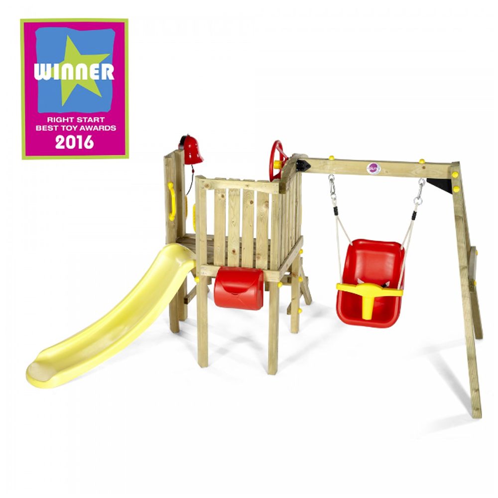 Plum® Toddler Tower Wooden Climbing Frame