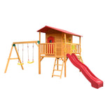 Sweet Shack with Swing Set