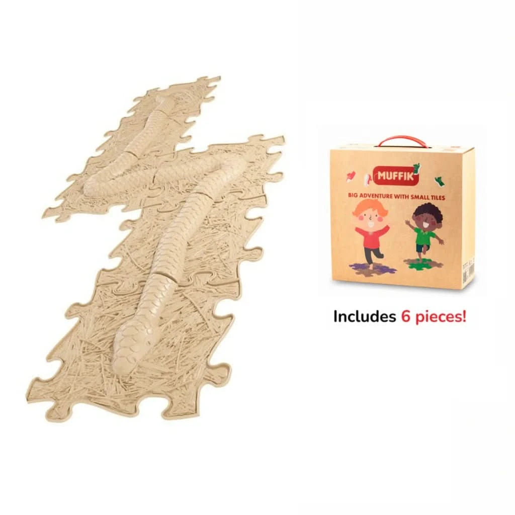 Muffik Snake Sensory Playmat Set - Tinnitots
