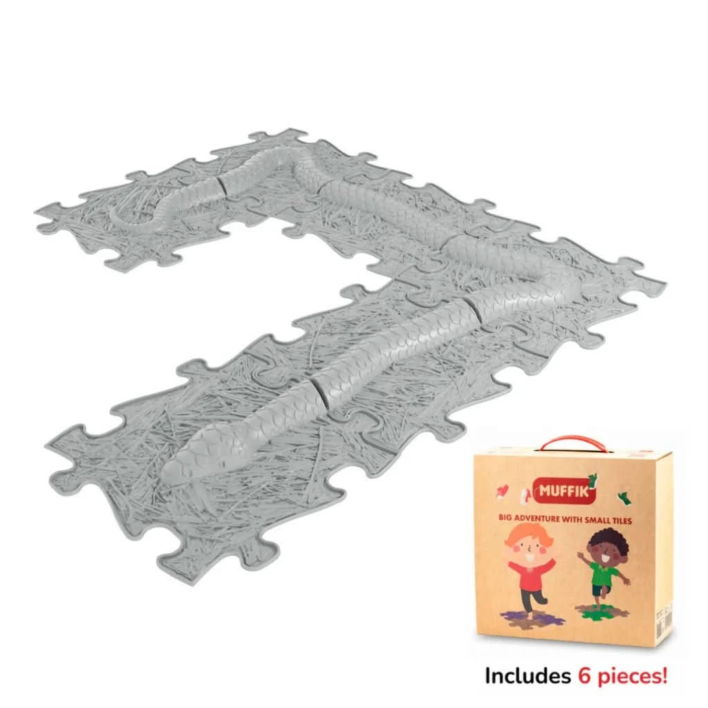 Muffik Snake Sensory Playmat Set - Tinnitots