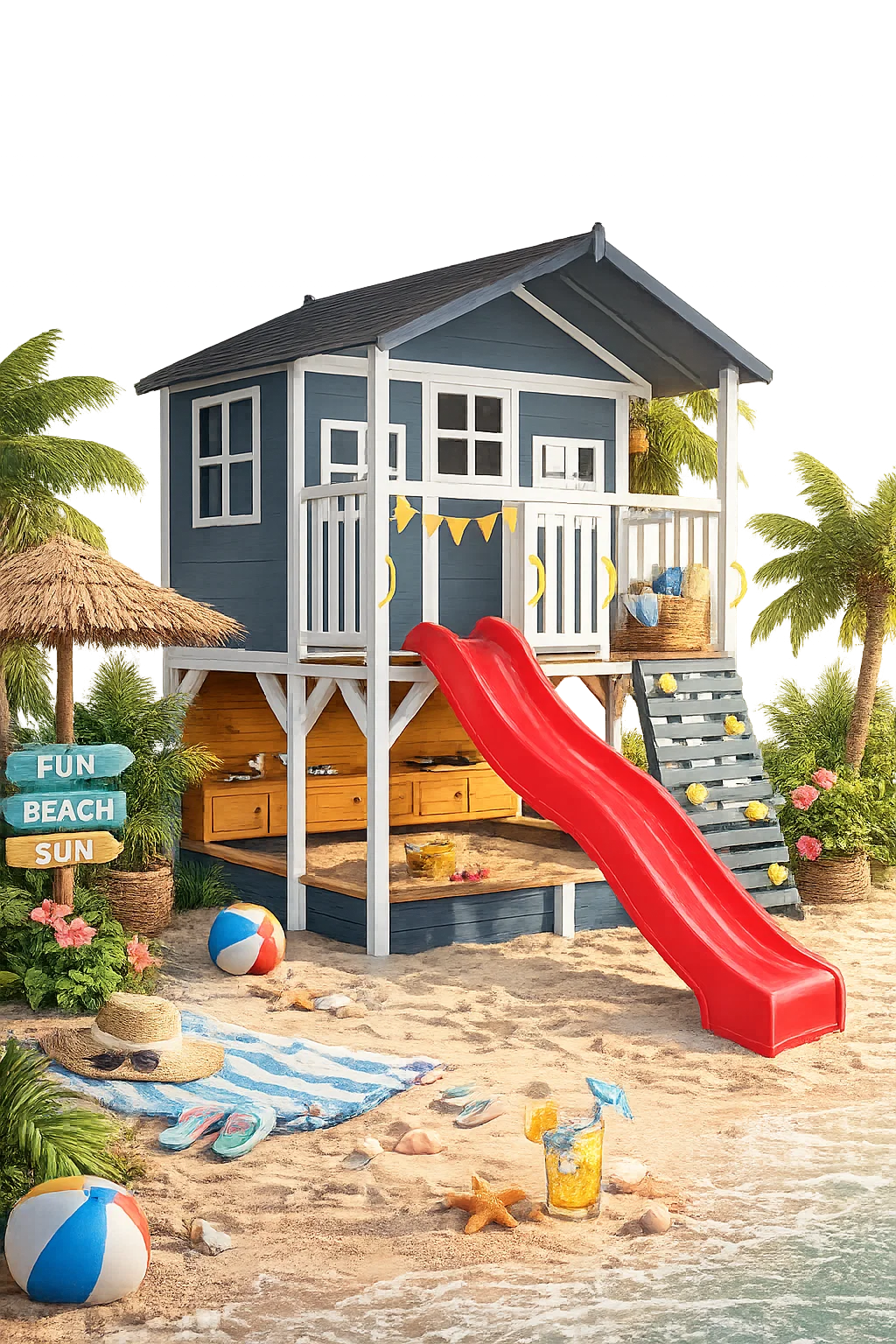 Caboodle Shack with Mud Kitchen