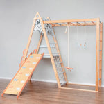 Wooden Teepee Playground
