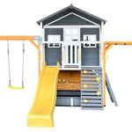 Deposit - Caboodle Shack with Mud Kitchen Swing Set & Monkey Bars ($3038)