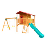 Sweet Shack with Swing Set