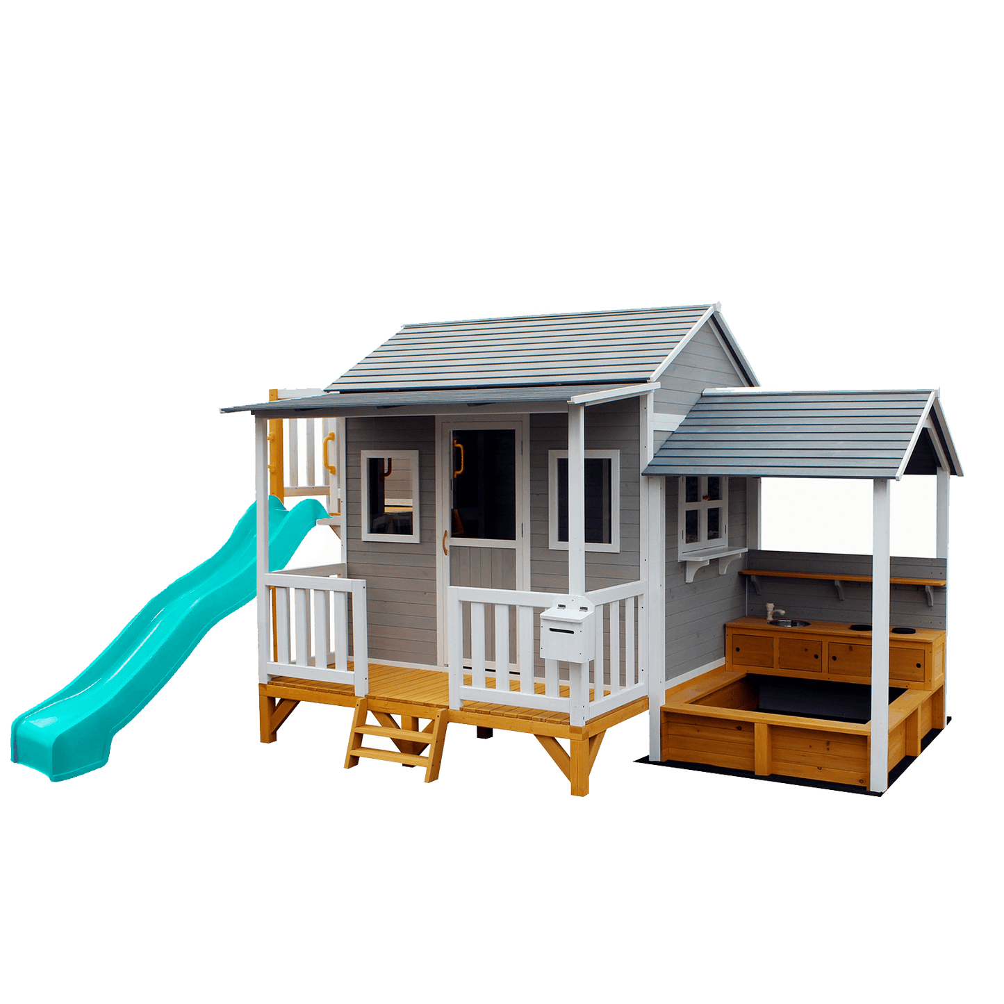 Delightful Shack with Mud Kitchen