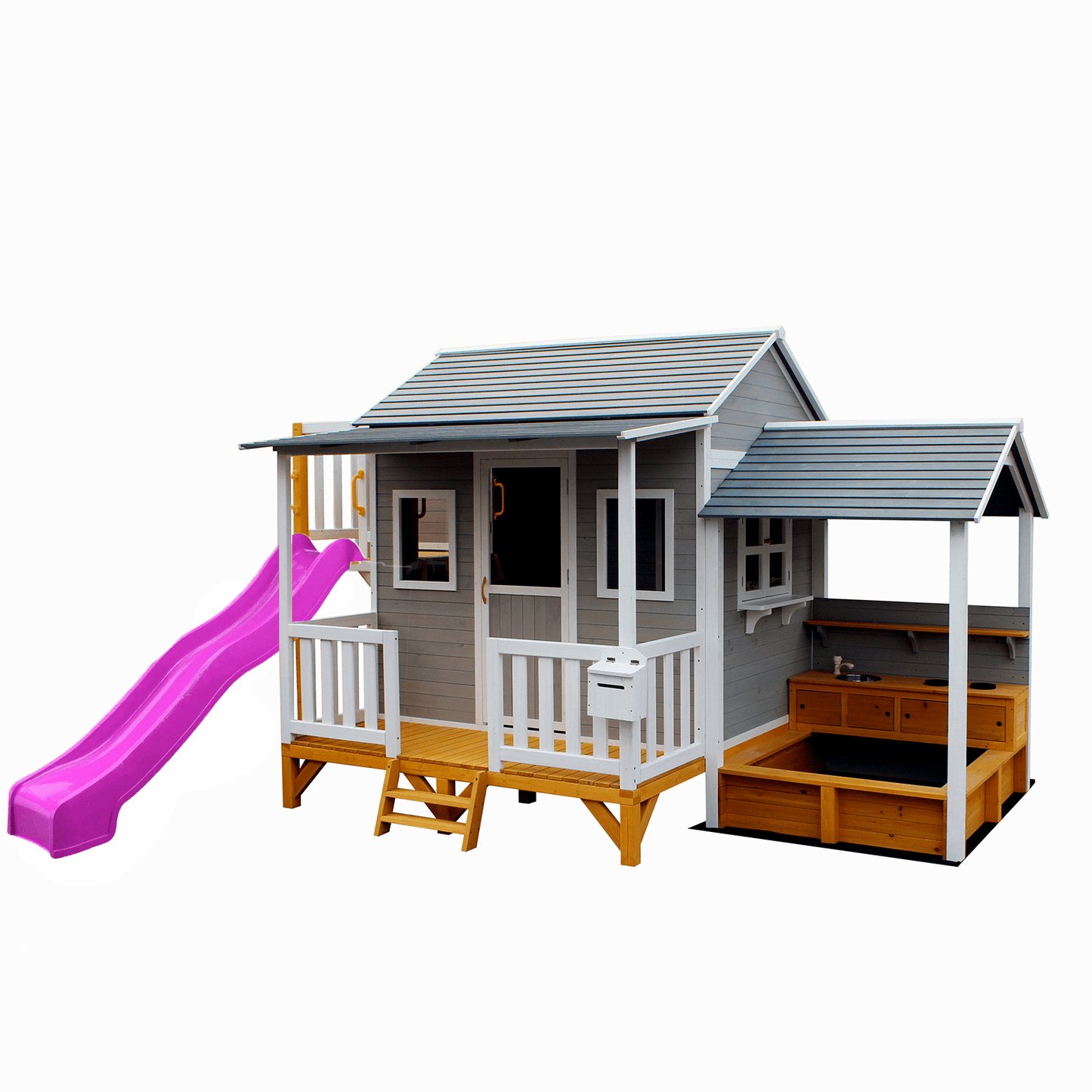 Delightful Shack with Mud Kitchen