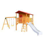 Sweet Shack with Swing Set