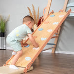 Wooden Teepee Playground