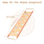 Wooden Teepee Playground