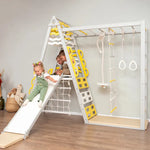 Wooden Teepee Playground