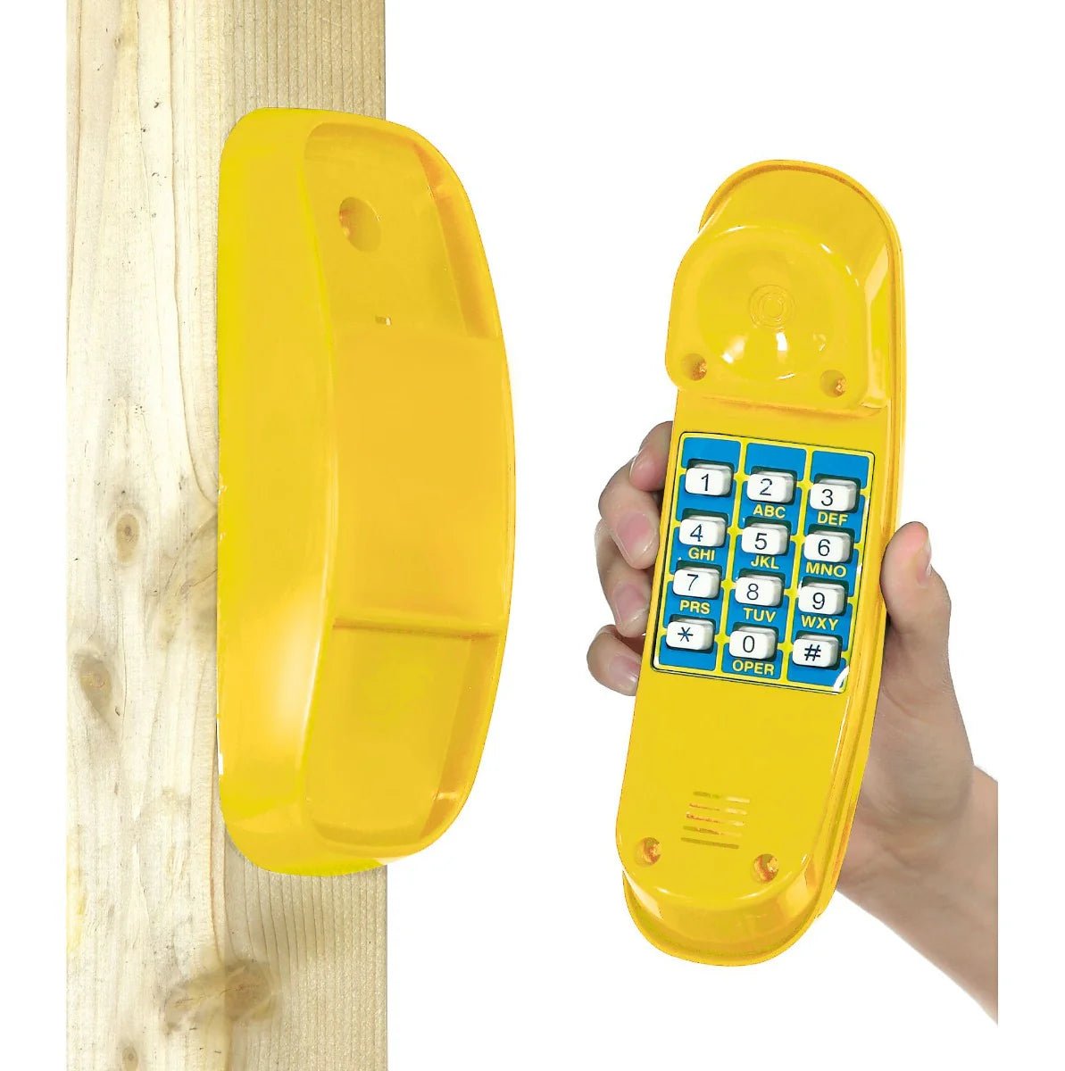 Plum® Lookout Tower Colour Pop Play Centre with Swings & Monkey Bars