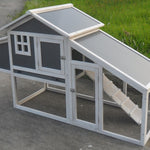 Large at Home Chicken Coop