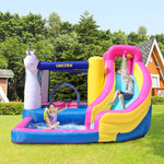 Unicorn Fun Inflatable with Slide and Pool Type2 (63109)