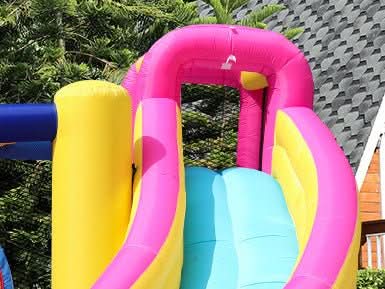 Valley Water Chad Valley Bouncy Castle With Slide Chad Valley