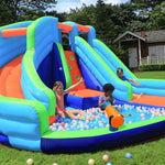 Dual Slide Inflatable Jumper Castle Water Slide (73002)