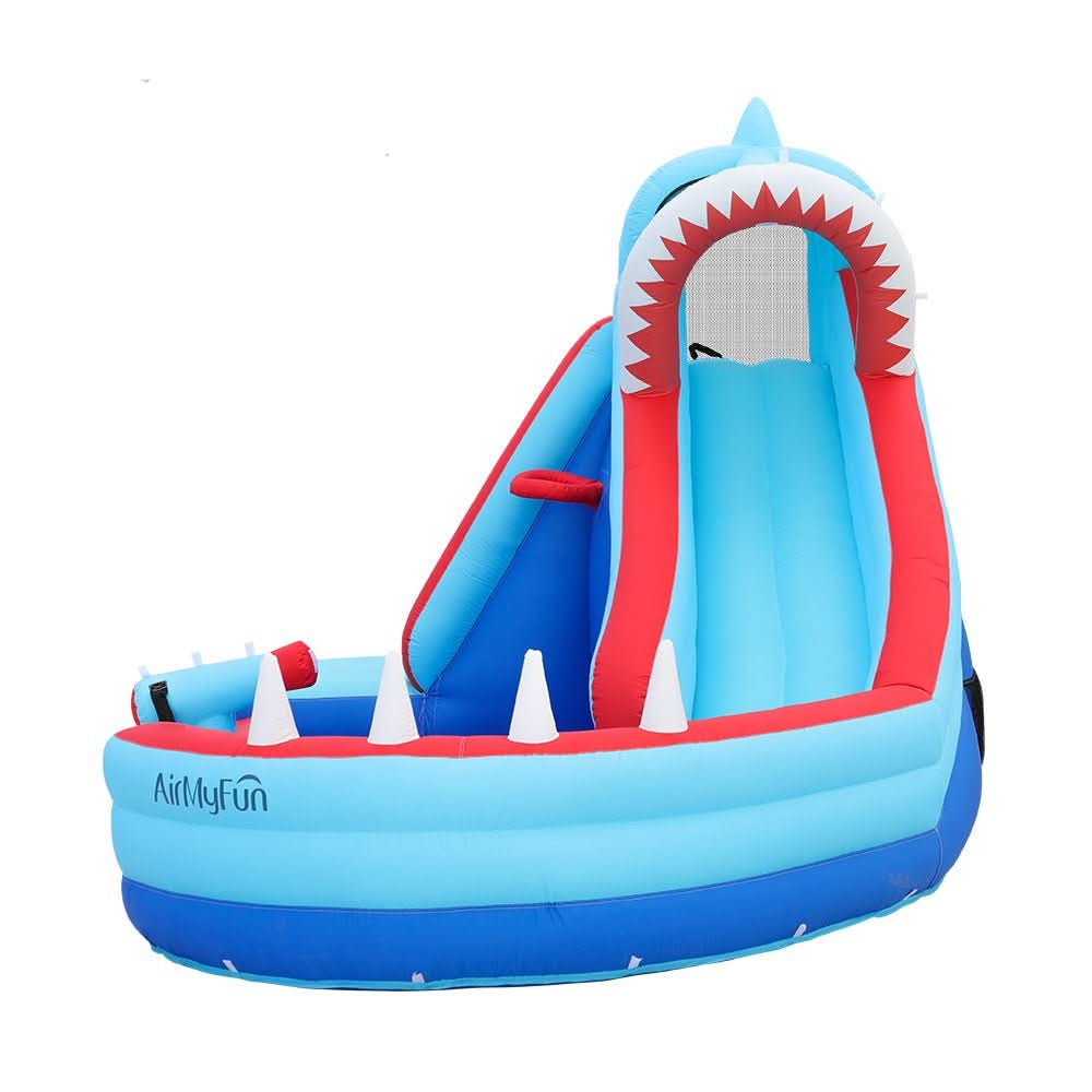 Ocean Shark Climber with Slide, Pool and Spray Gun (83046)