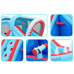 Ocean Shark Climber with Slide, Pool and Spray Gun (83046)