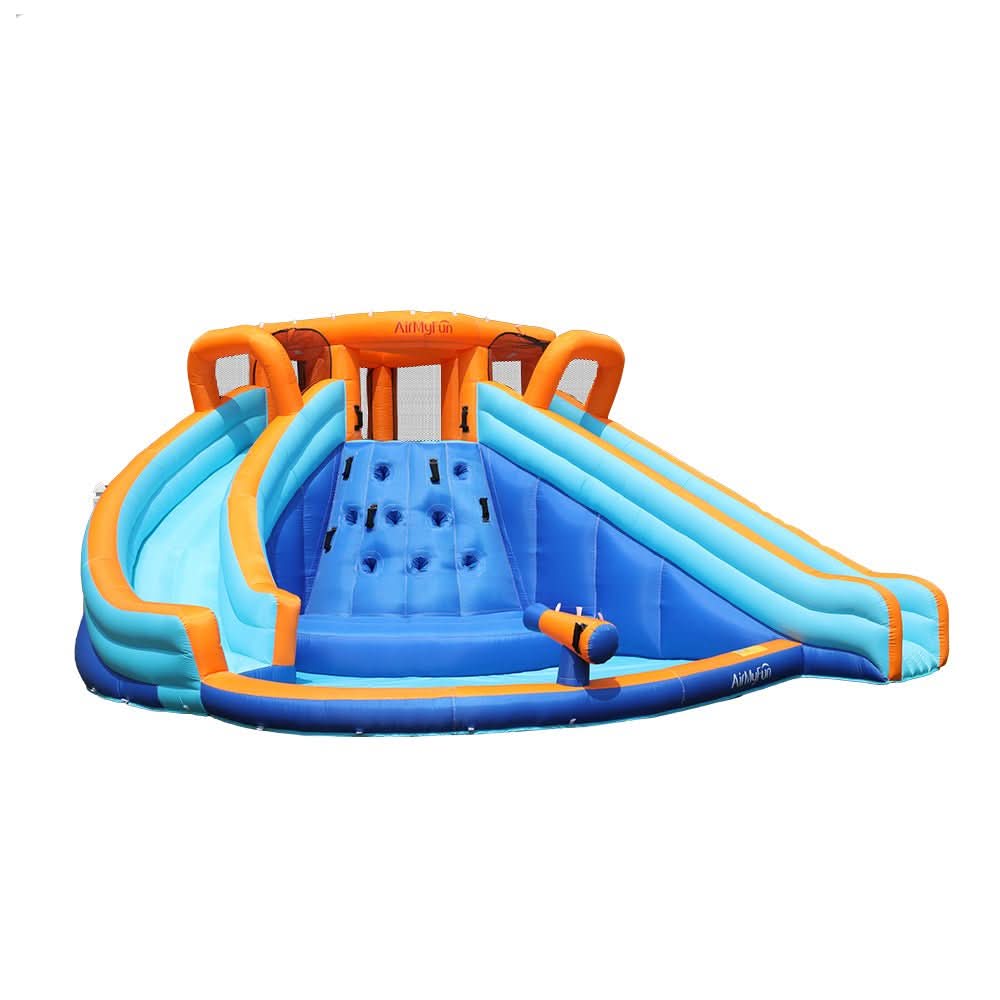 Ocean Shark Climber with Slide, Pool and Spray Gun (83046)