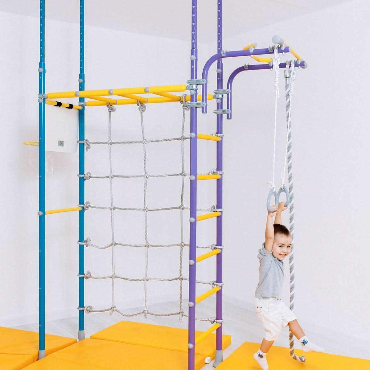 Swedish Home Play Gym Set NO DRILL - Tinnitots