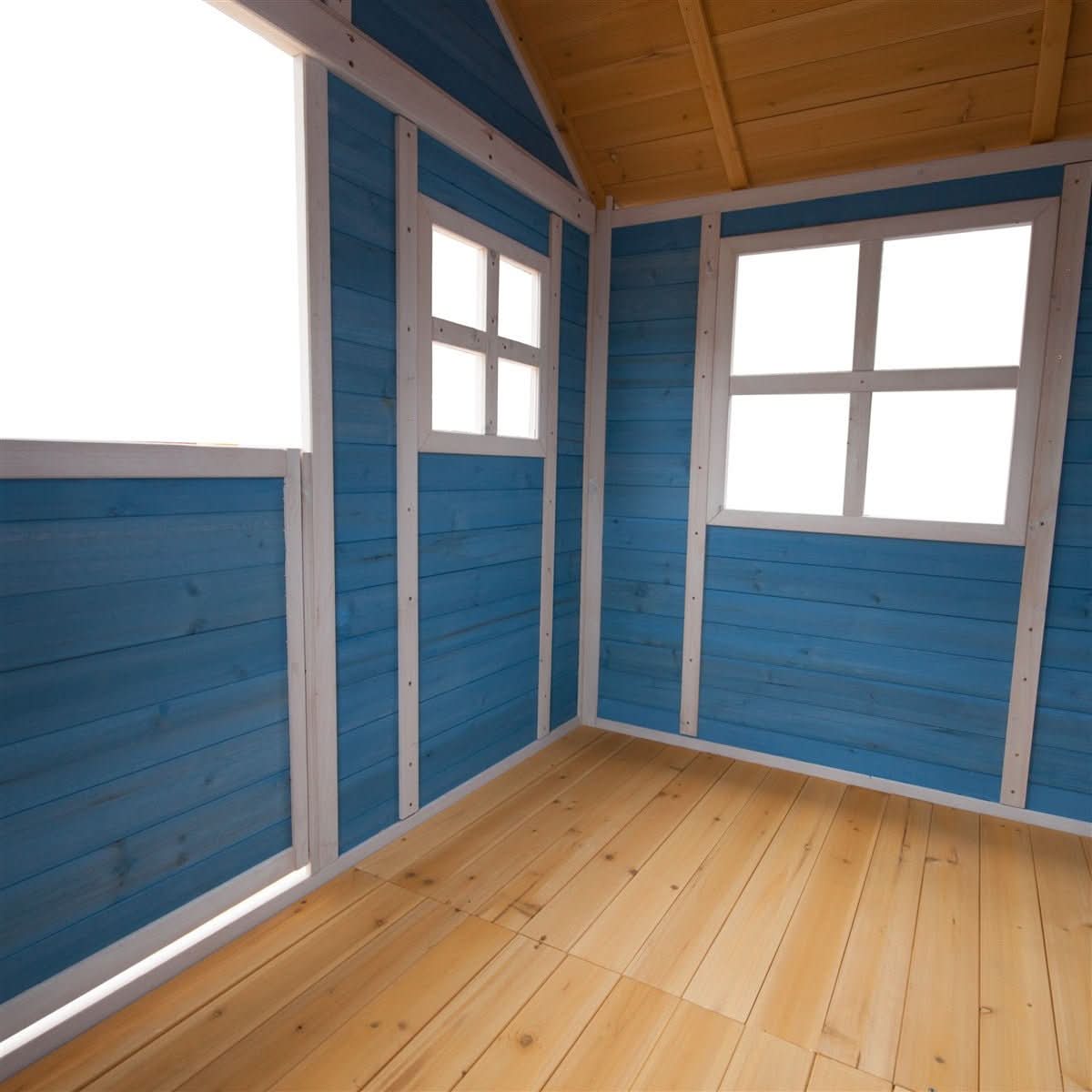 Beach Shack Inside Cubby House