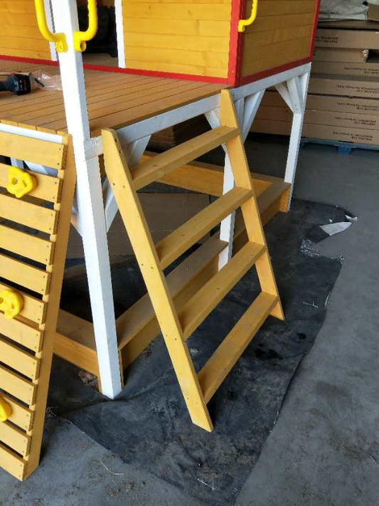 Optional Wooden Ladder