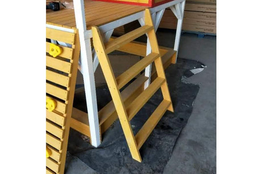 Optional Wooden Ladder