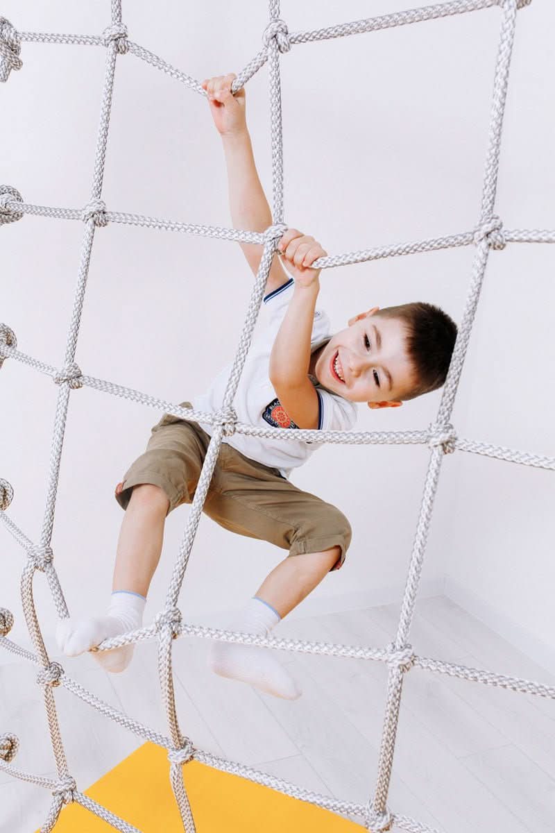 Swedish Home Play Gym Set NO DRILL - Tinnitots