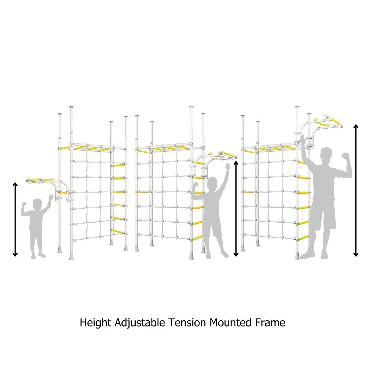 Swedish Home Play Gym Set NO DRILL - Tinnitots – Kidzshack