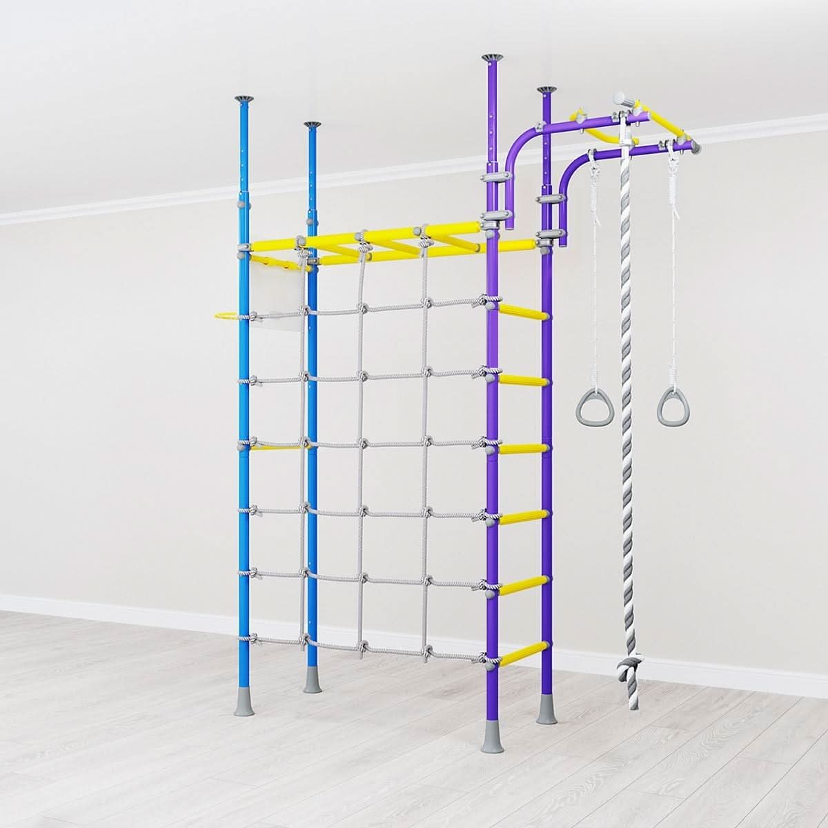 Swedish Home Play Gym Set NO DRILL - Tinnitots