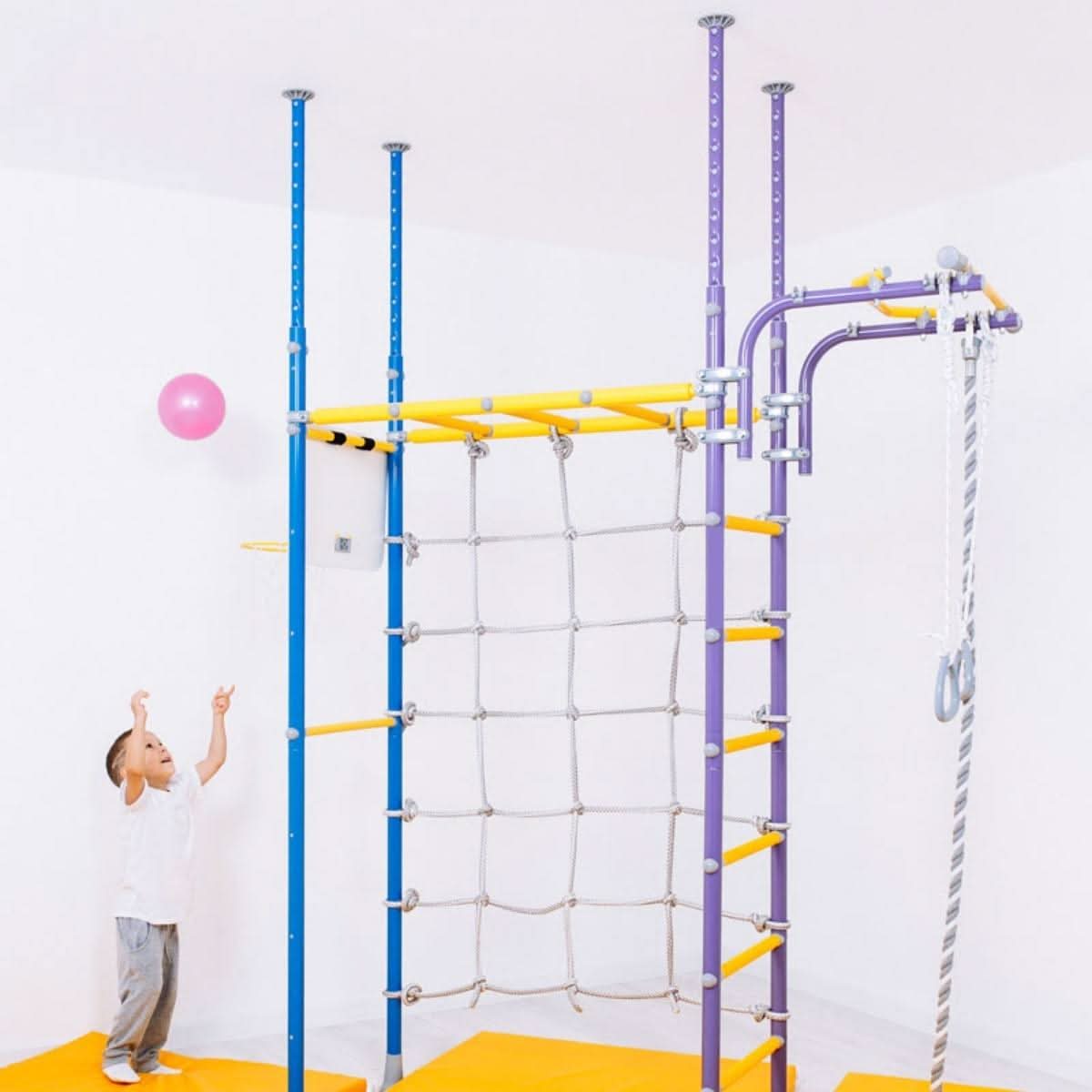 Swedish Home Play Gym Set NO DRILL - Tinnitots