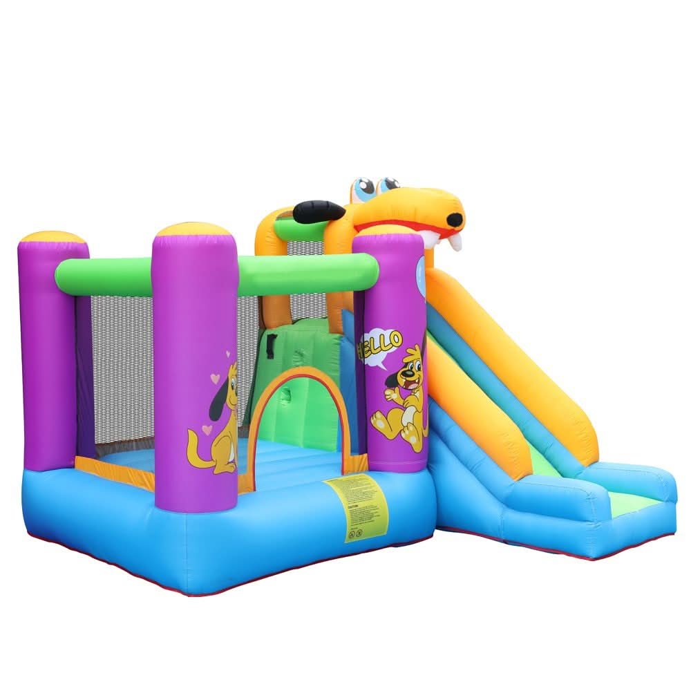 Scooby Super Slide Inflatable - KidzShack