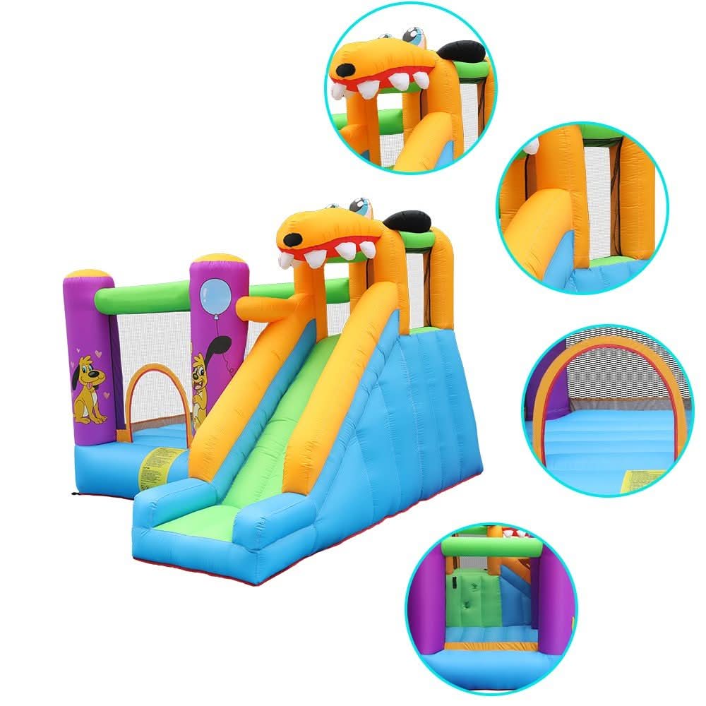 Scooby Super Slide with Bounce Castle Inflatable (72007)