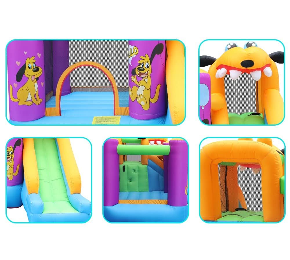 Scooby Super Slide Inflatable - KidzShack