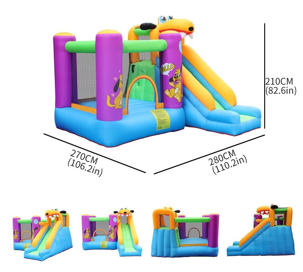 Scooby Super Slide with Bounce Castle Inflatable (72007)