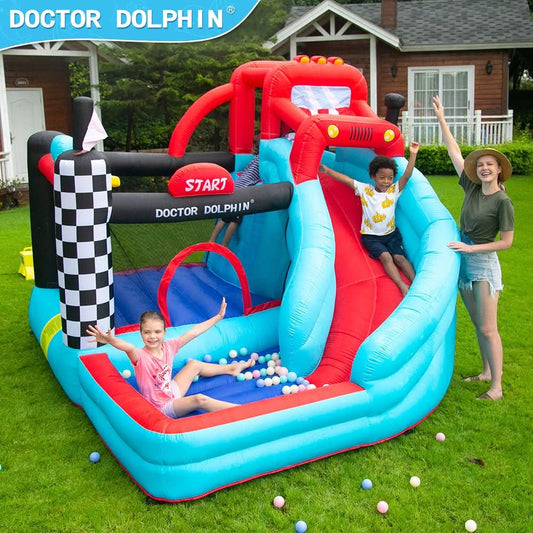 Race Track Bouncy Castle (72046)