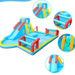 Soccer Fun Inflatable with Pool / BallPit (73017)