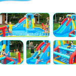 Soccer Fun Inflatable with Pool / BallPit (73017)