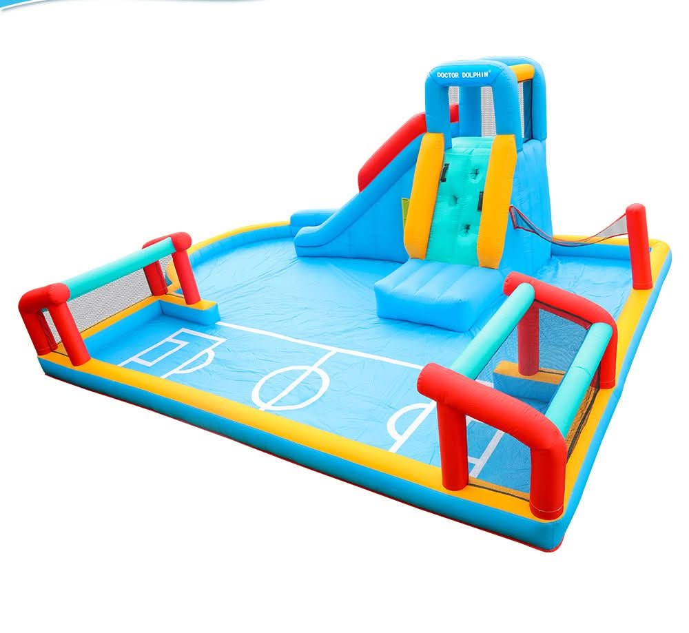 Soccer Fun Inflatable with Pool / BallPit (73017)