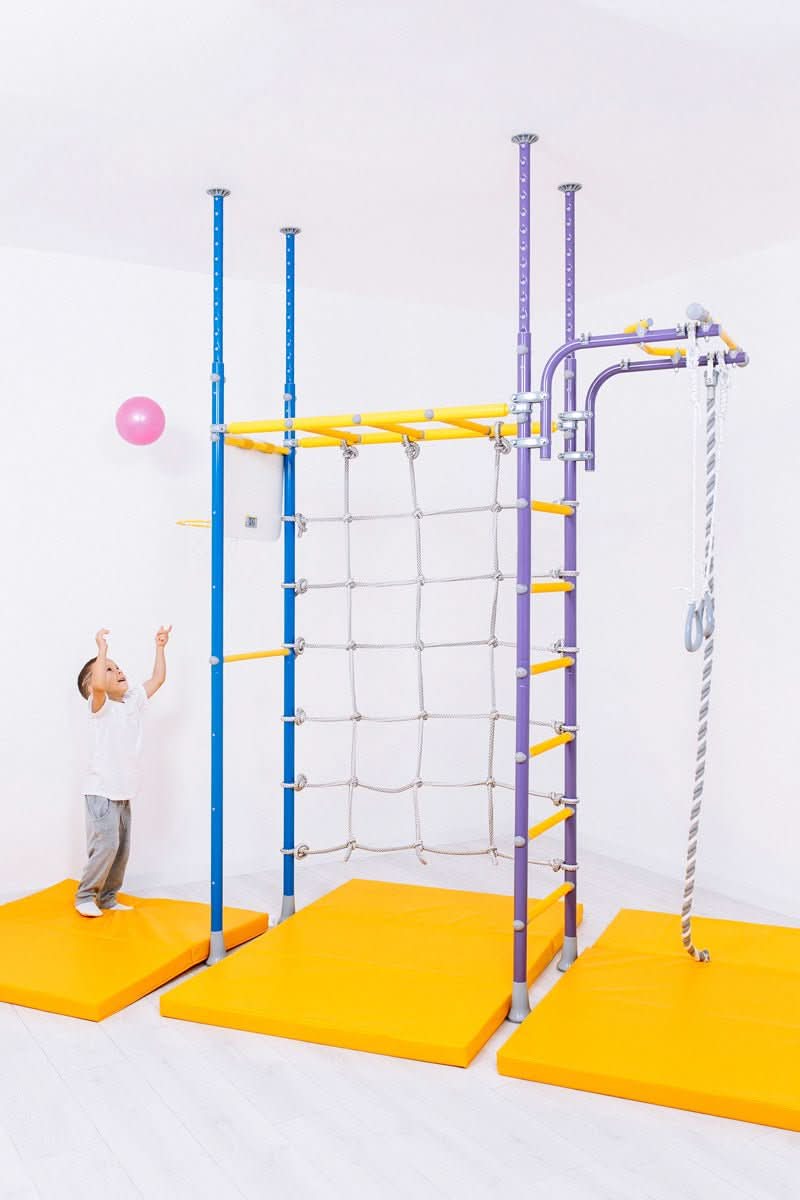 Swedish Home Play Gym Set NO DRILL - Tinnitots