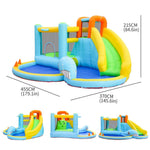 Whale Castle with Slide and Pool (73016) LOW STOCK