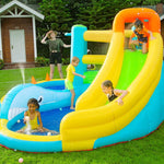 Whale Castle with Slide and Pool (73016) LOW STOCK