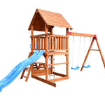 Cheeky Monkey Fort with Swing Sets IN STOCK