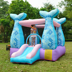 Mermaid Bouncy Castle (62110) LOW STOCK