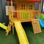 Play Shack cubby house on display at showroom in Perth Western Australia